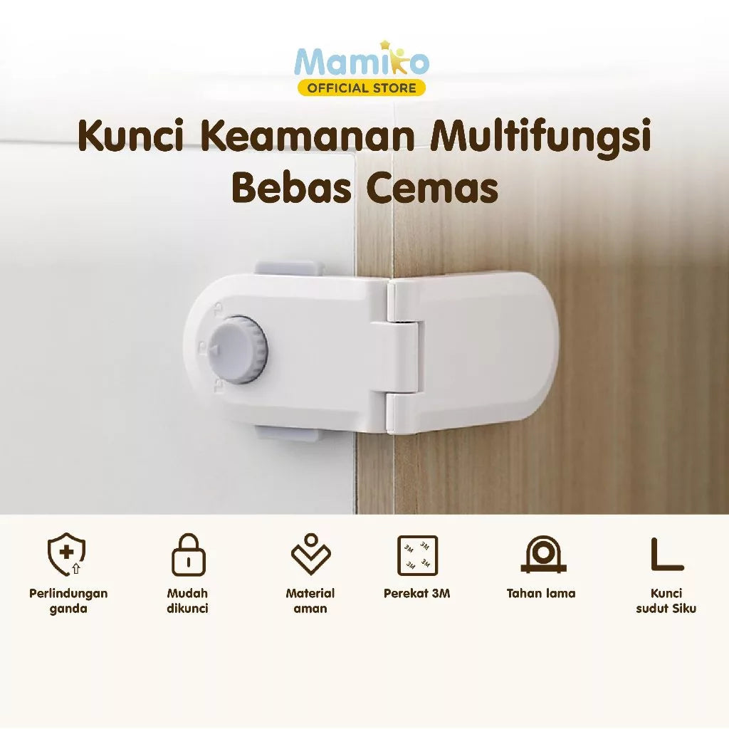 KUB Double Locking System Lock