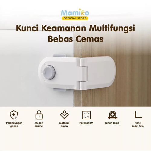KUB Double Locking System Lock
