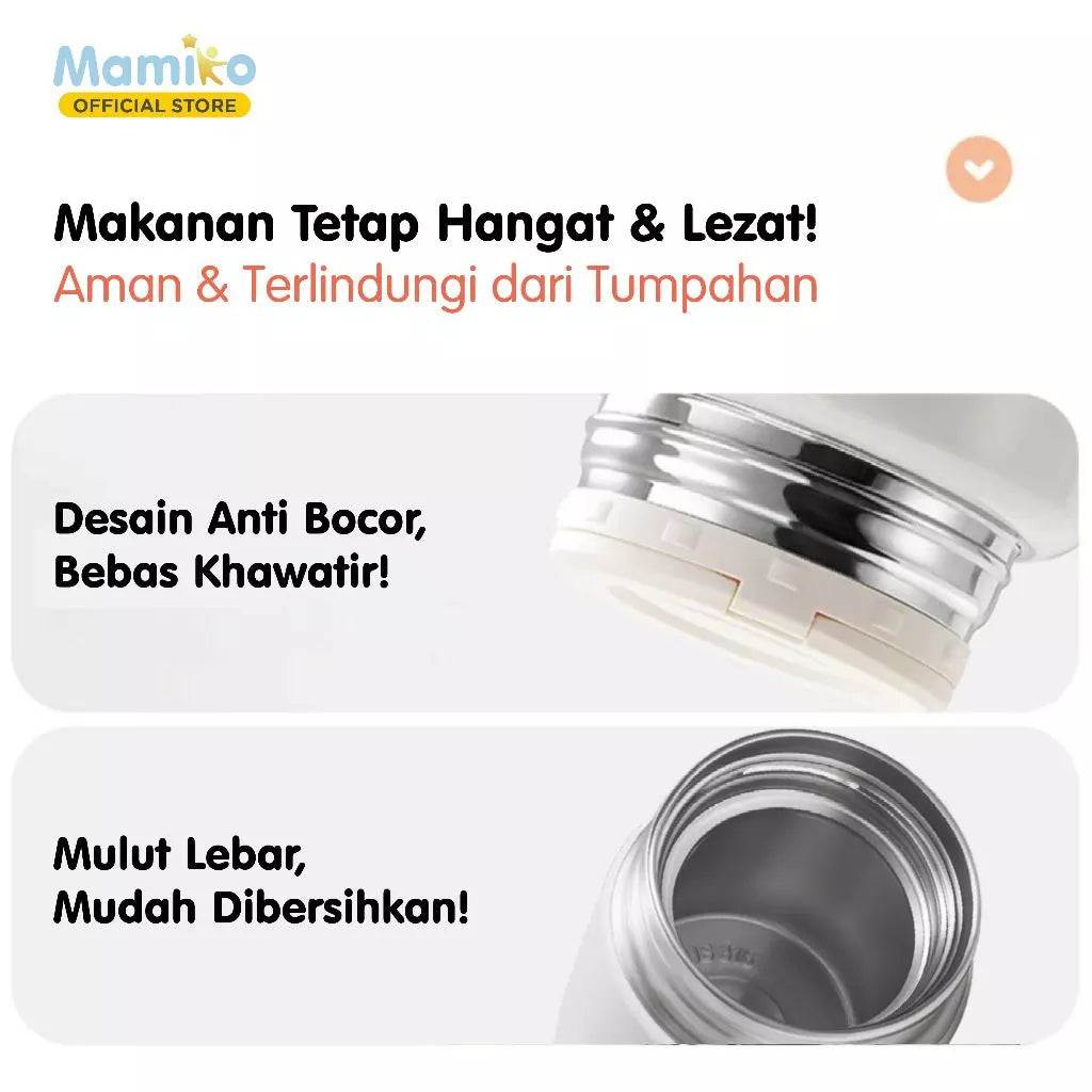 Mamiko Thermal Food Jar 480ML