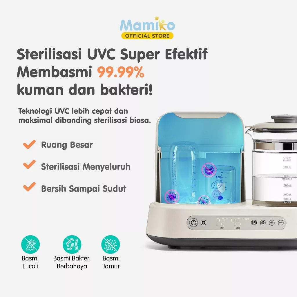 KUB 3in 1 Multifunction Milk Adjuster