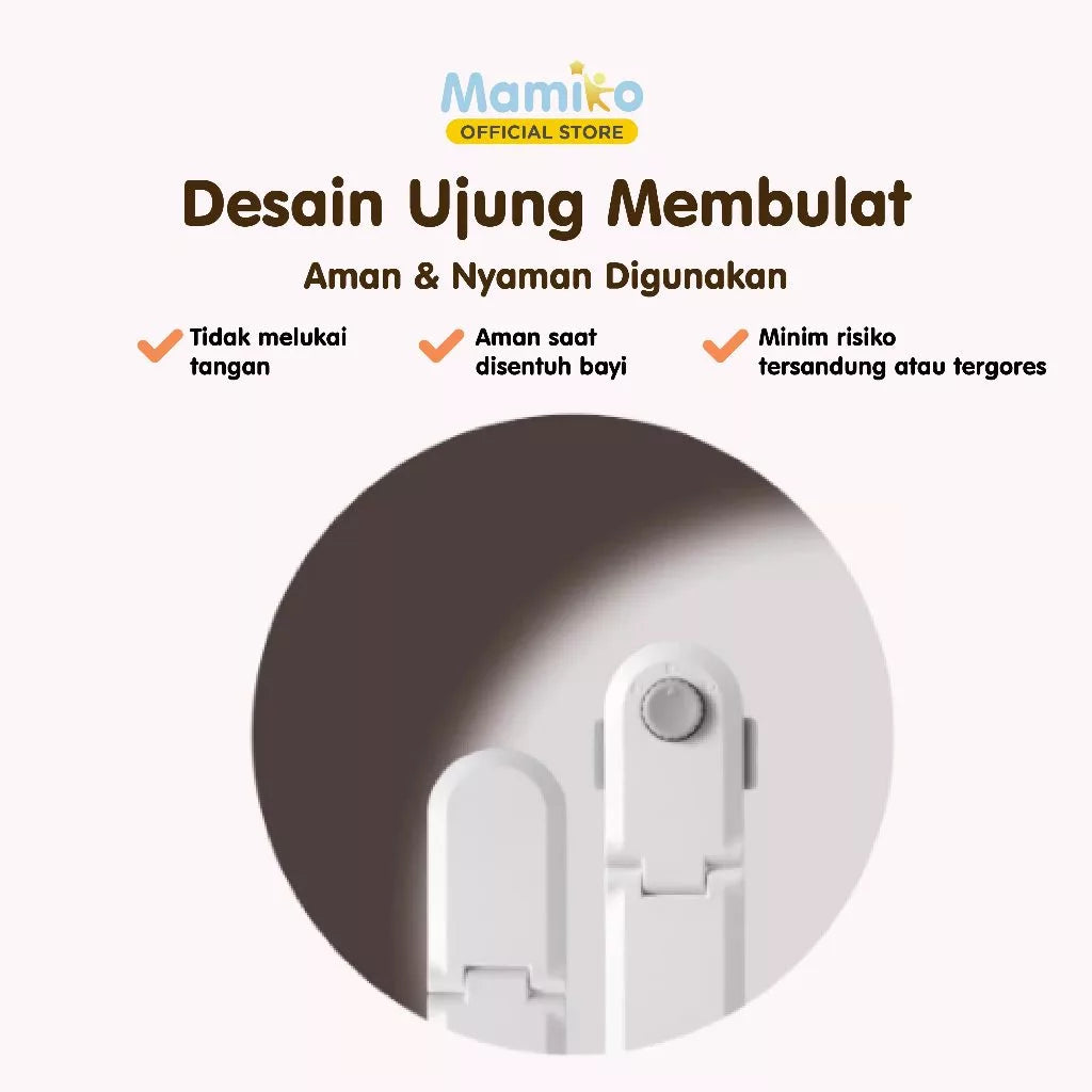 KUB Double Locking System Lock
