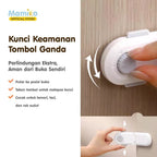 KUB Double Locking System Lock