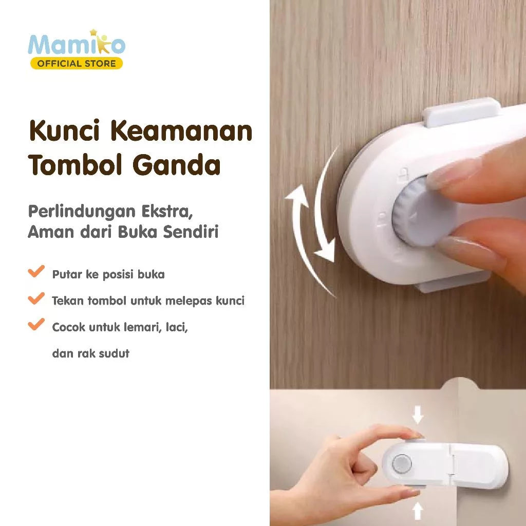 KUB Double Locking System Lock