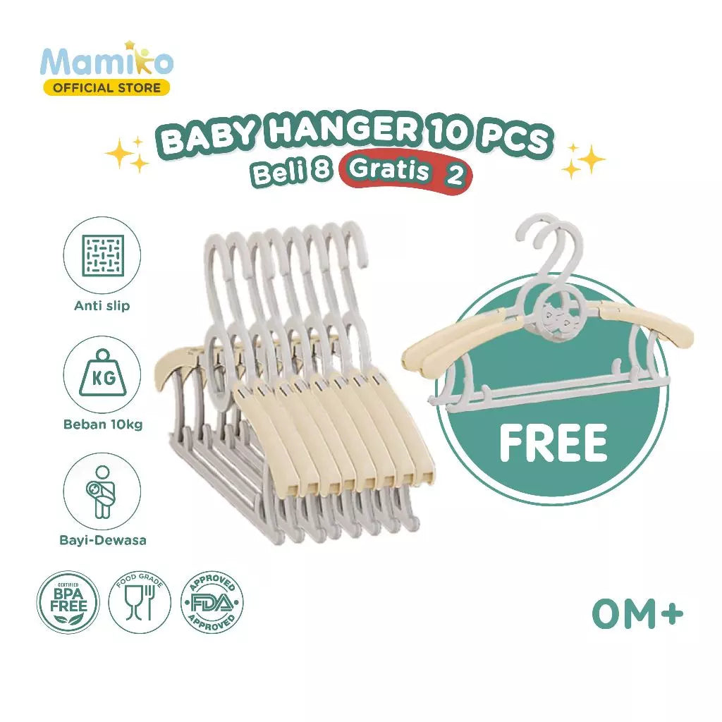 Mamiko Adjustable Clothes Hanger