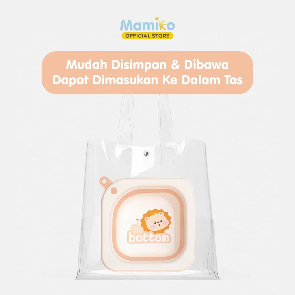 Mamiko Lion Foldable Basin
