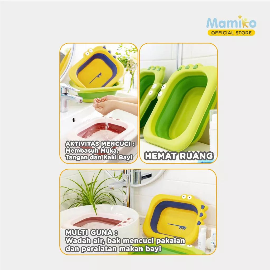 Mamiko Crocodile Foldable Basin