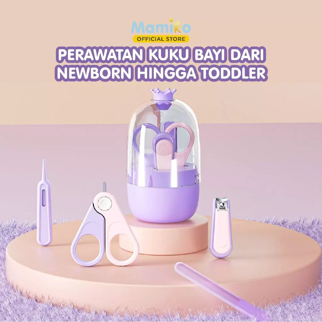 Mamiko Manicure Set 5 in 1