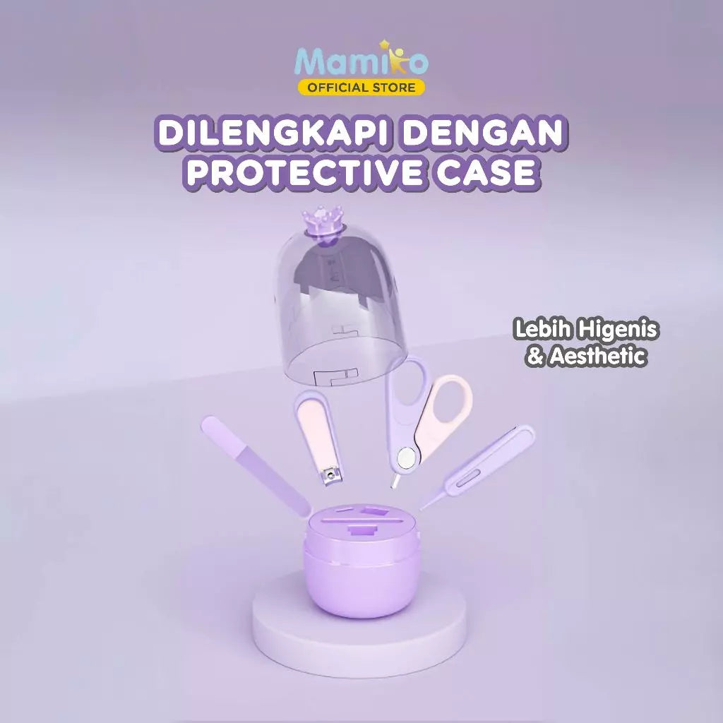 Mamiko Manicure Set 5 in 1