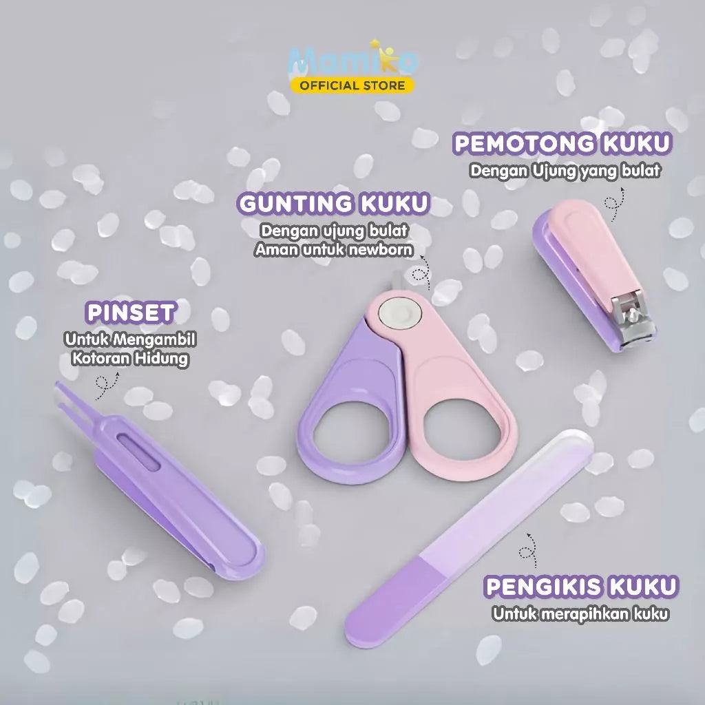 Mamiko Manicure Set 5 in 1