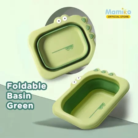 Mamiko Crocodile Foldable Basin