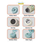 Vacuum Insulated Water Bottle 550 ml