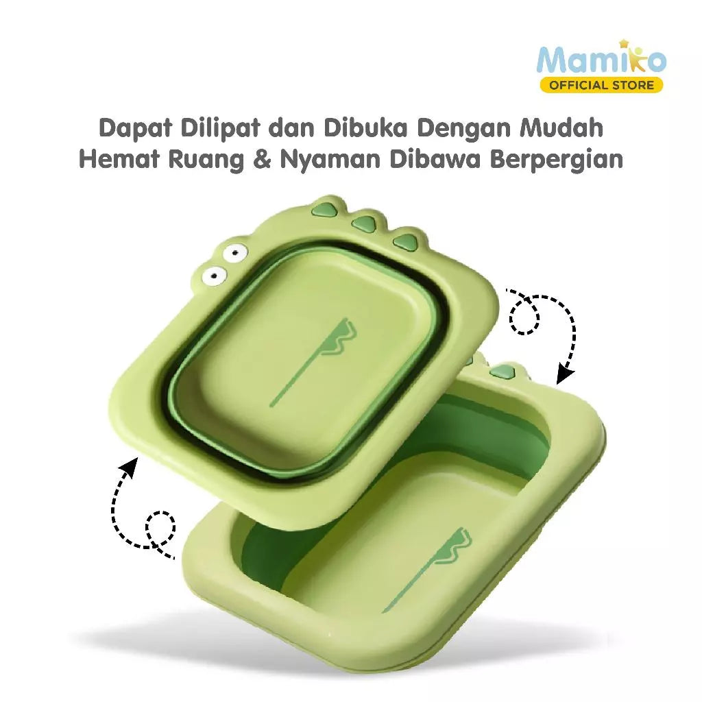 Mamiko Crocodile Foldable Basin