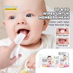 Mamiko Baby Finger Baby Wipes (50 Pcs)