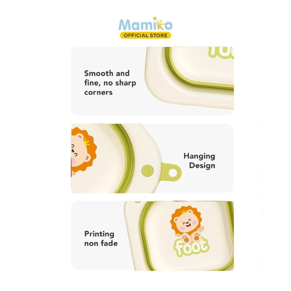 Mamiko Lion Foldable Basin