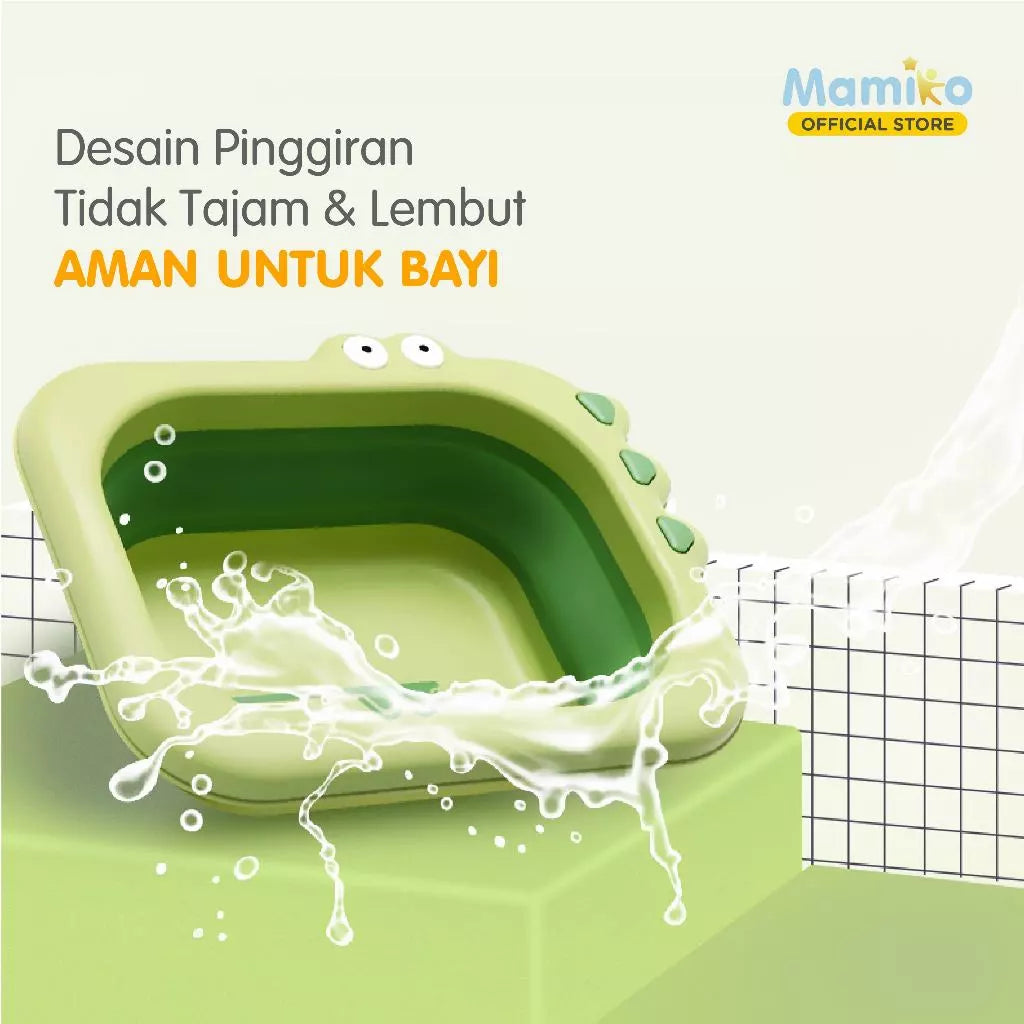 Mamiko Crocodile Foldable Basin