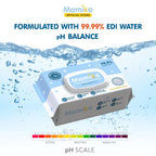 Mamiko Pure Water Baby Wipes (80s)