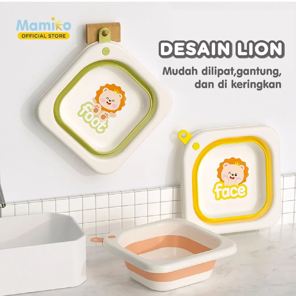 Mamiko Lion Foldable Basin