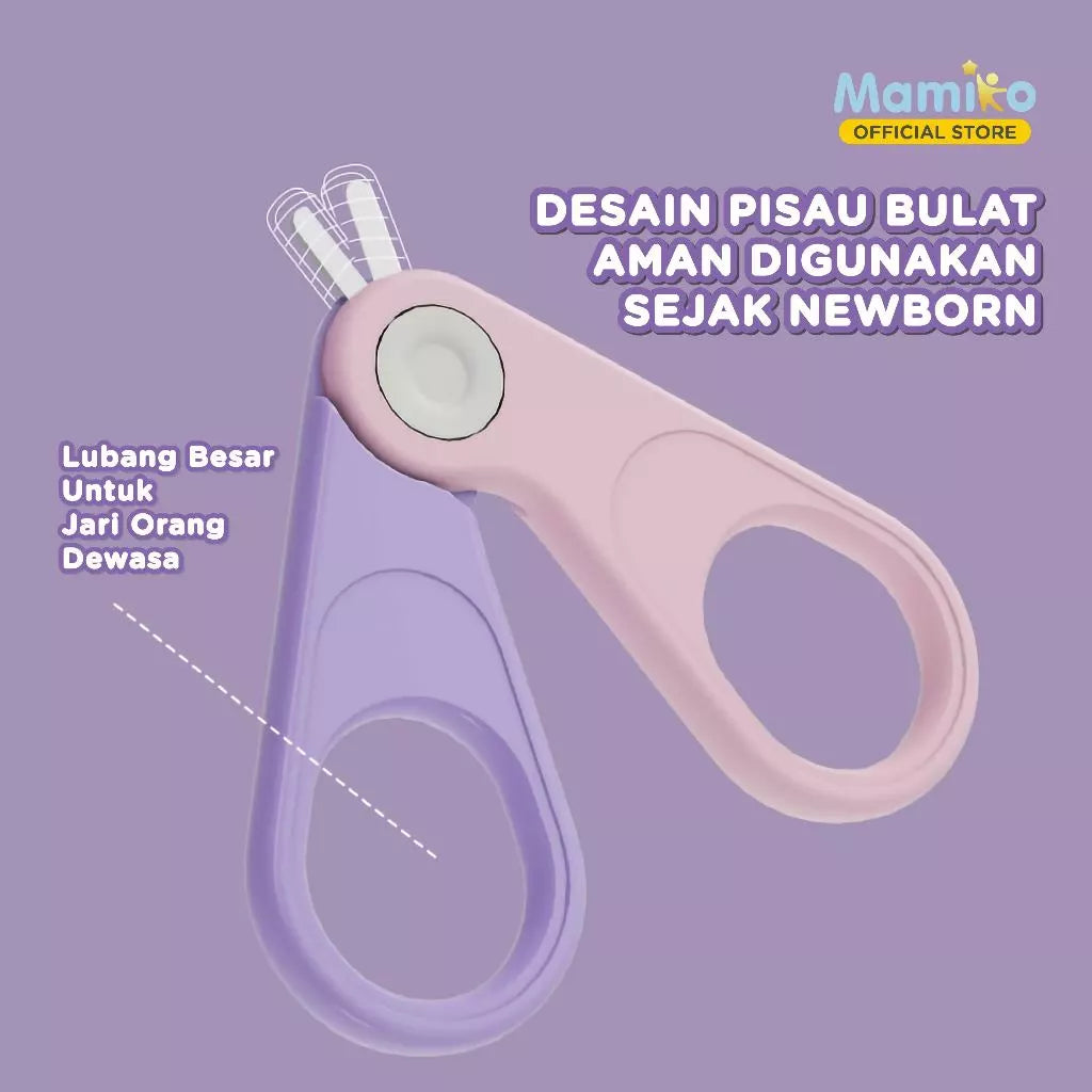 Mamiko Manicure Set 5 in 1