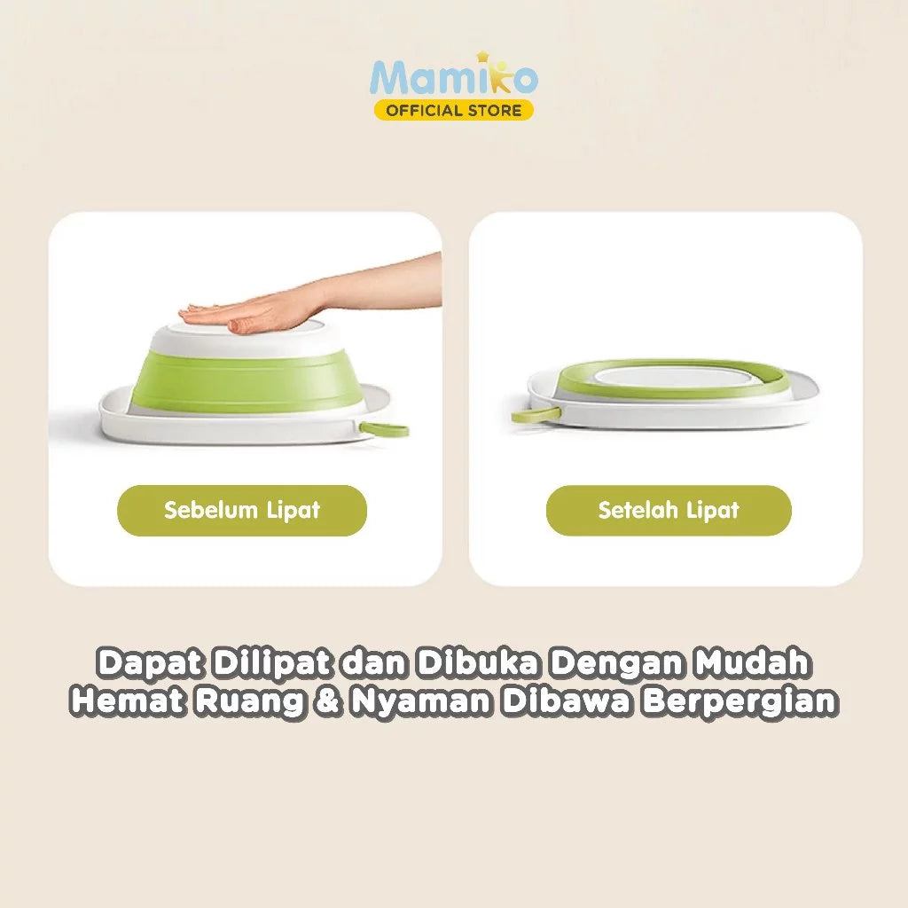 Mamiko Lion Foldable Basin