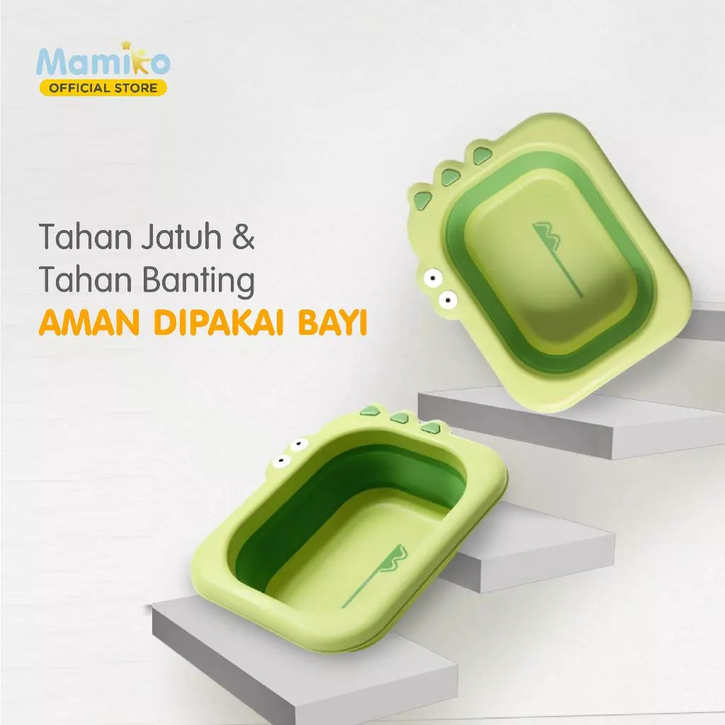 Mamiko Crocodile Foldable Basin