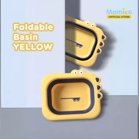 Mamiko Crocodile Foldable Basin