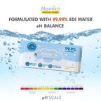 Mamiko Mini Pure Water Wipes 8 Sheet (8 Pack/Bag)