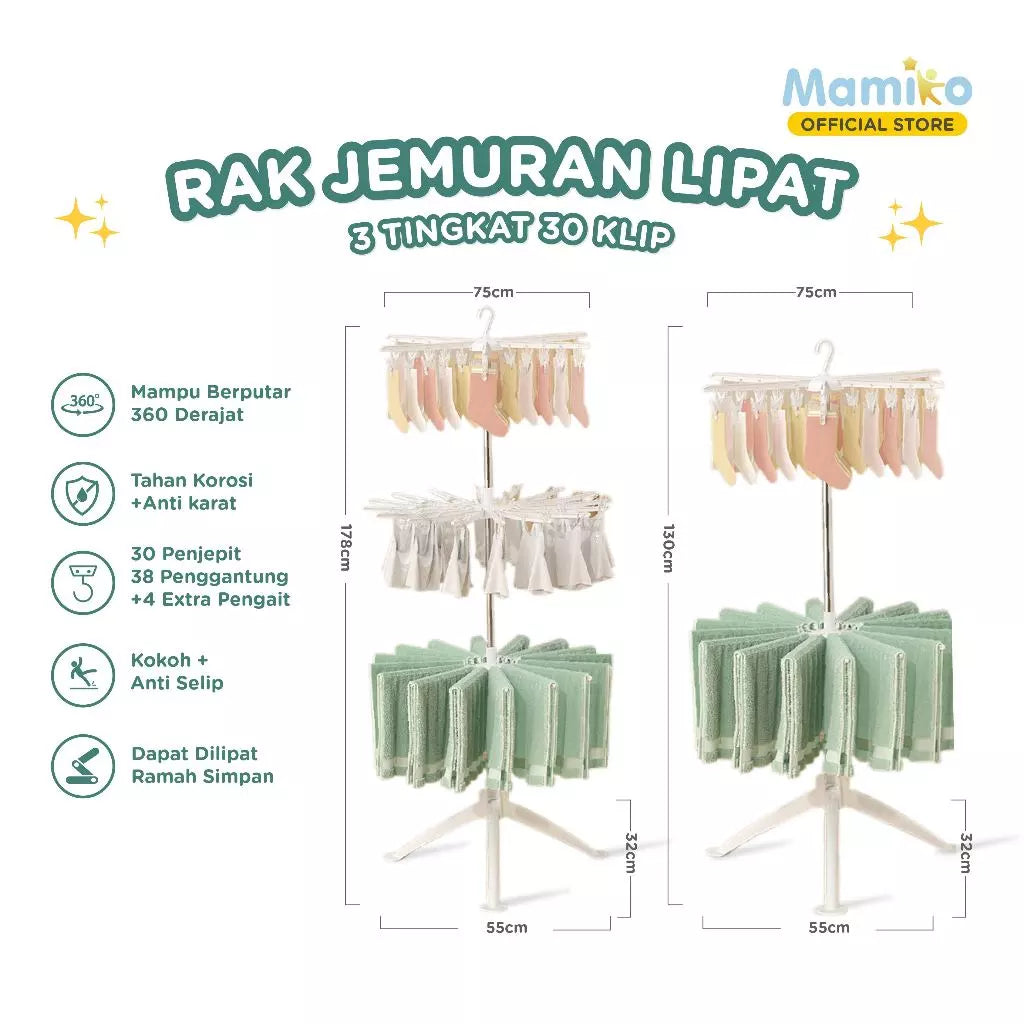 Mamiko Folding Umbrella Stand