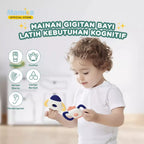 CL - Bite Rubber Rattle (8pcs) - Planet