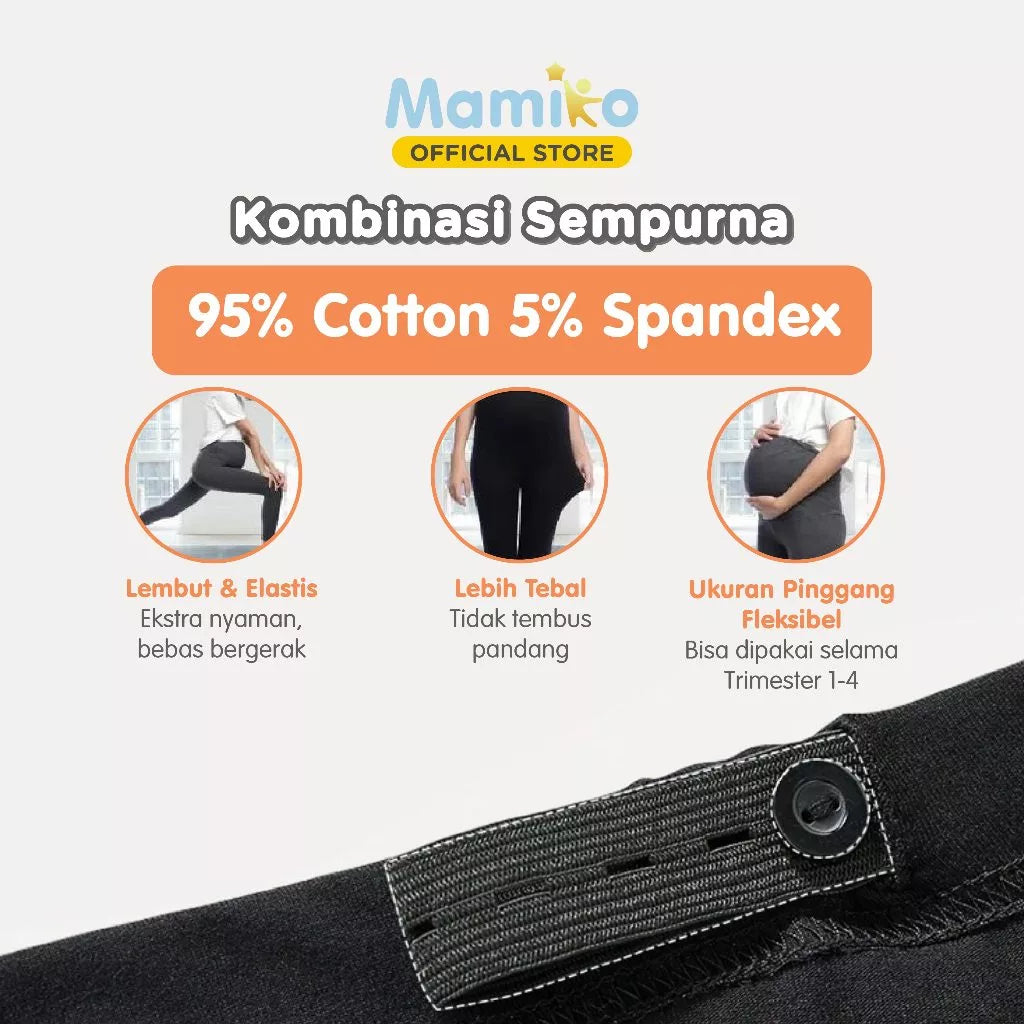 Mamiko Activewear Maternity Legging