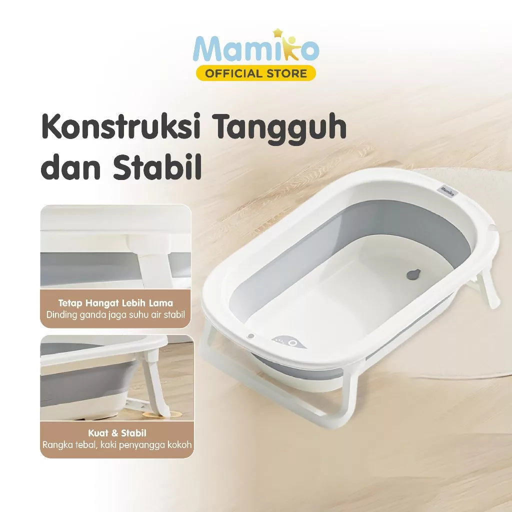 Mamiko Foldable Bath Tub