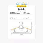 Mamiko Adjustable Clothes Hanger