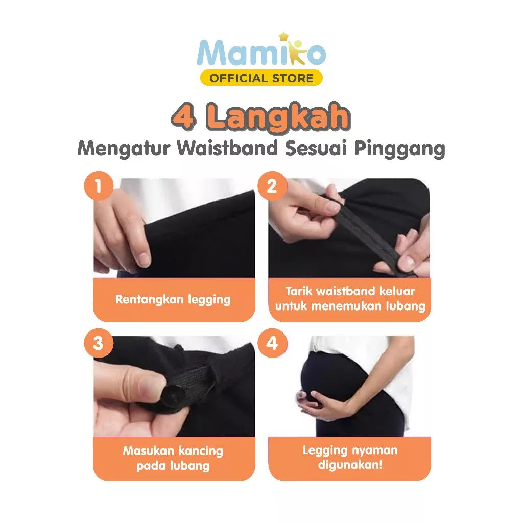 Mamiko Activewear Maternity Legging