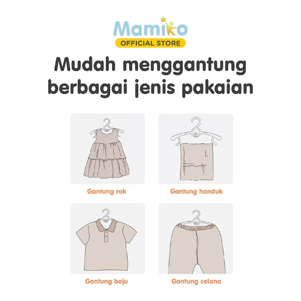 Mamiko Adjustable Clothes Hanger