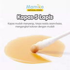 Mamiko Cotton Buds Spiral & Ear Spoon Head 200pcs