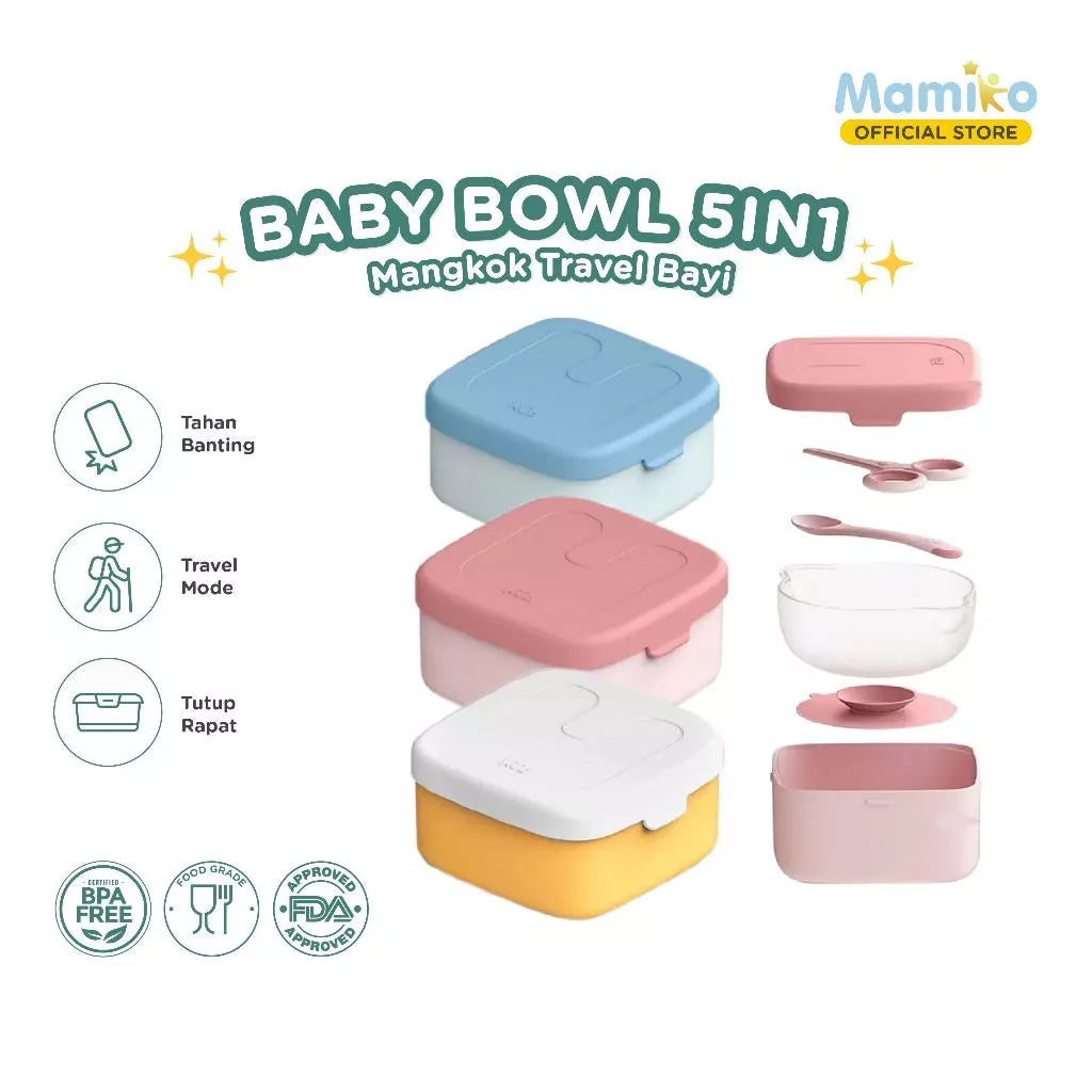 KUB Baby Bowl & Spoon Set