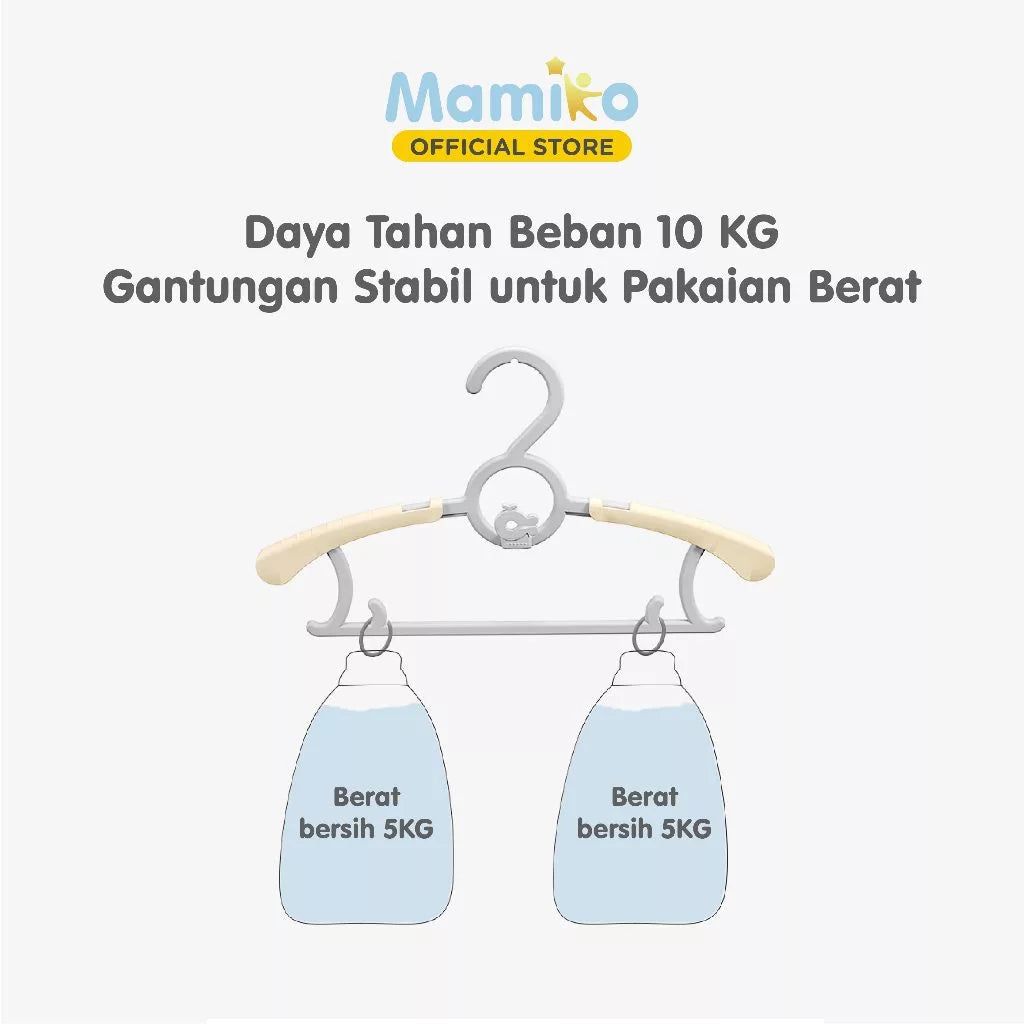 Mamiko Adjustable Clothes Hanger
