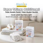 Mamiko Cotton Buds Spiral & Ear Spoon Head 200pcs