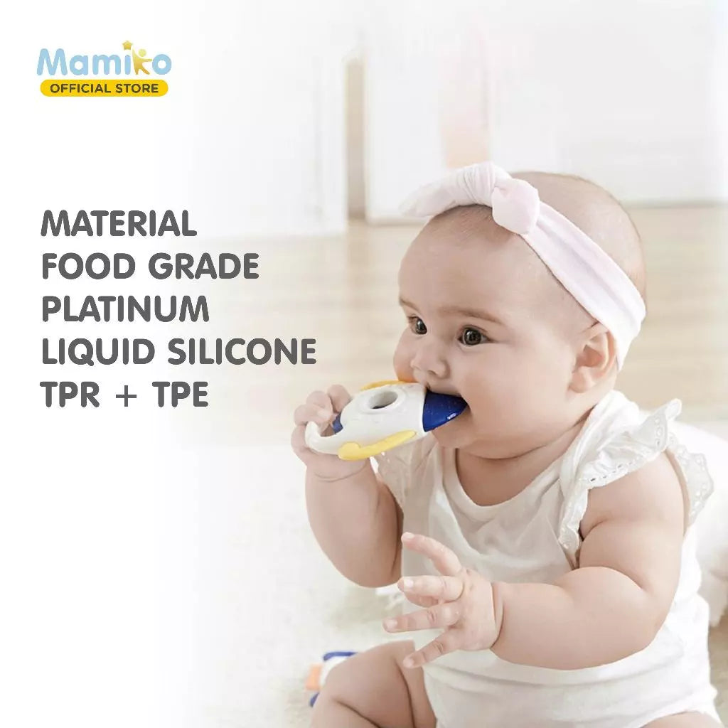 CL - Bite Rubber Rattle (8pcs) - Planet