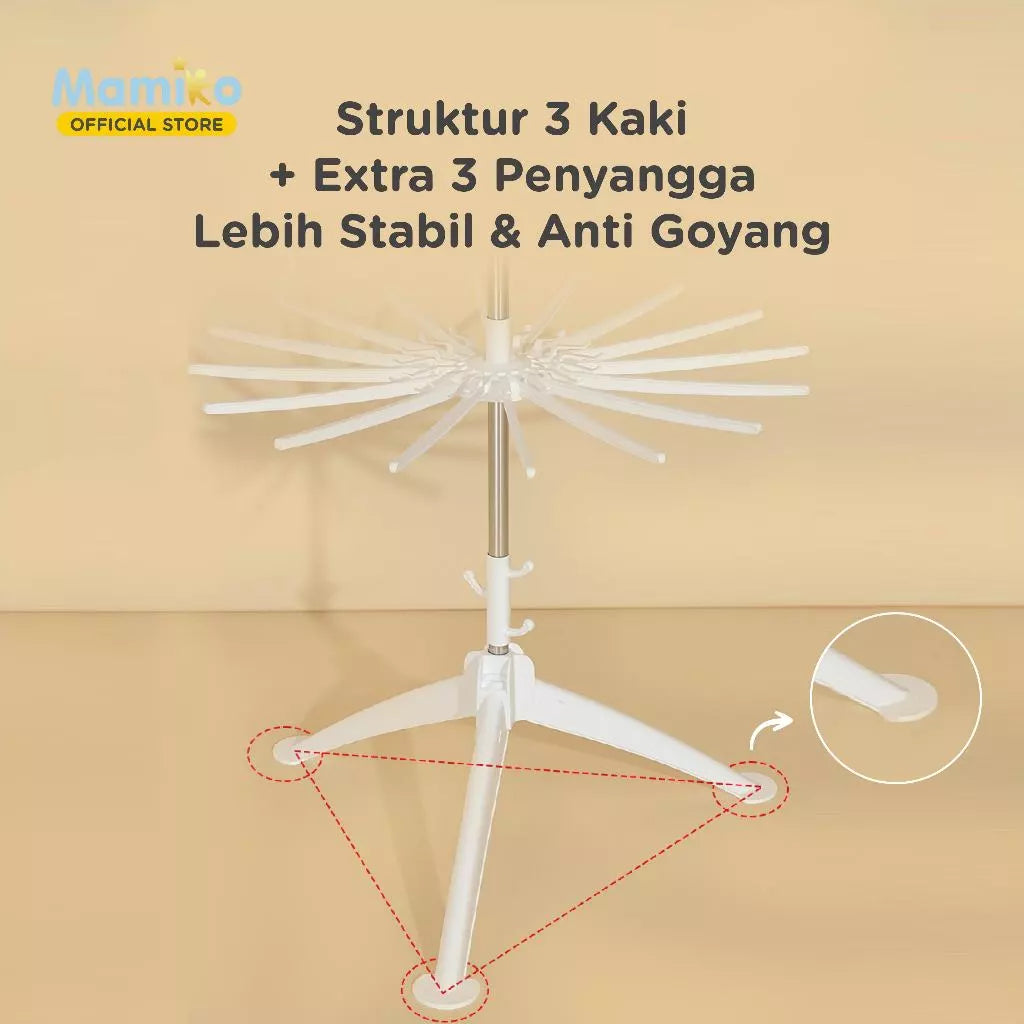 Mamiko Folding Umbrella Stand