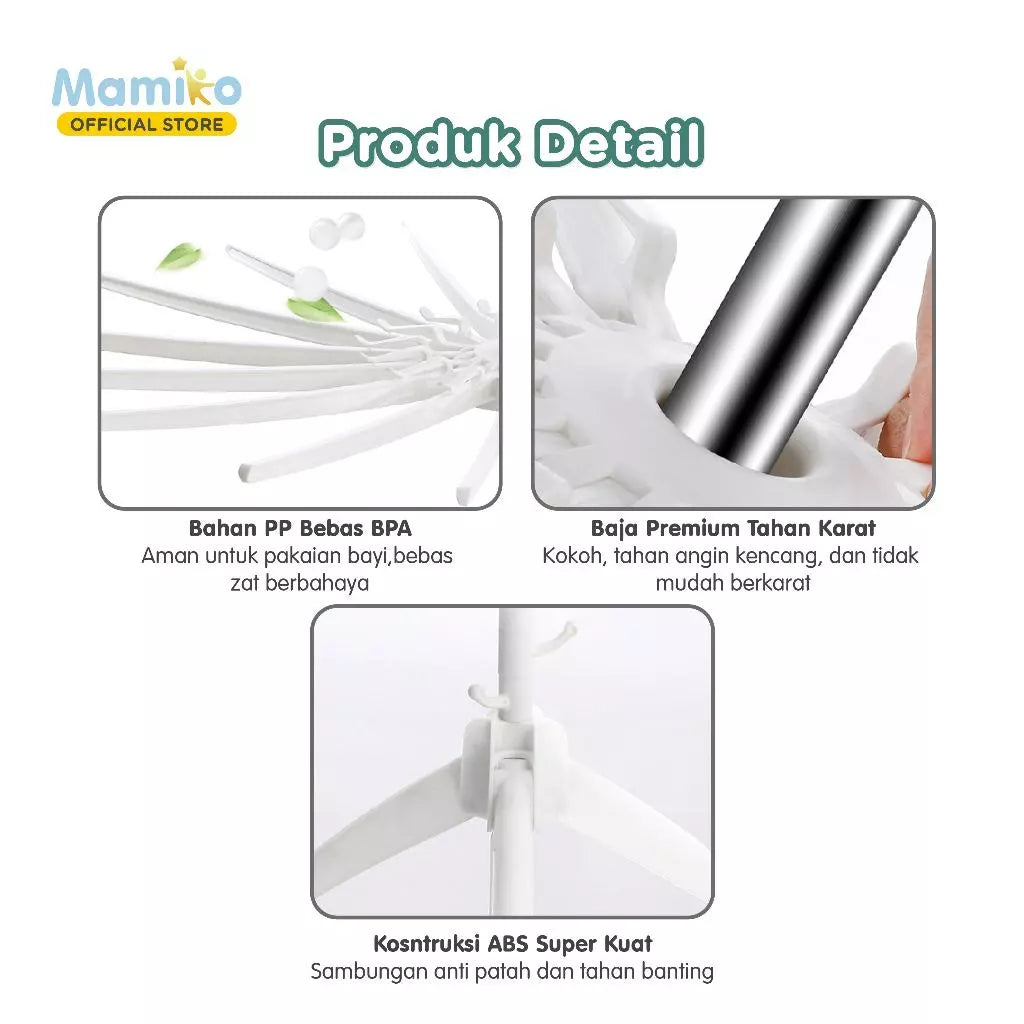 Mamiko Folding Umbrella Stand