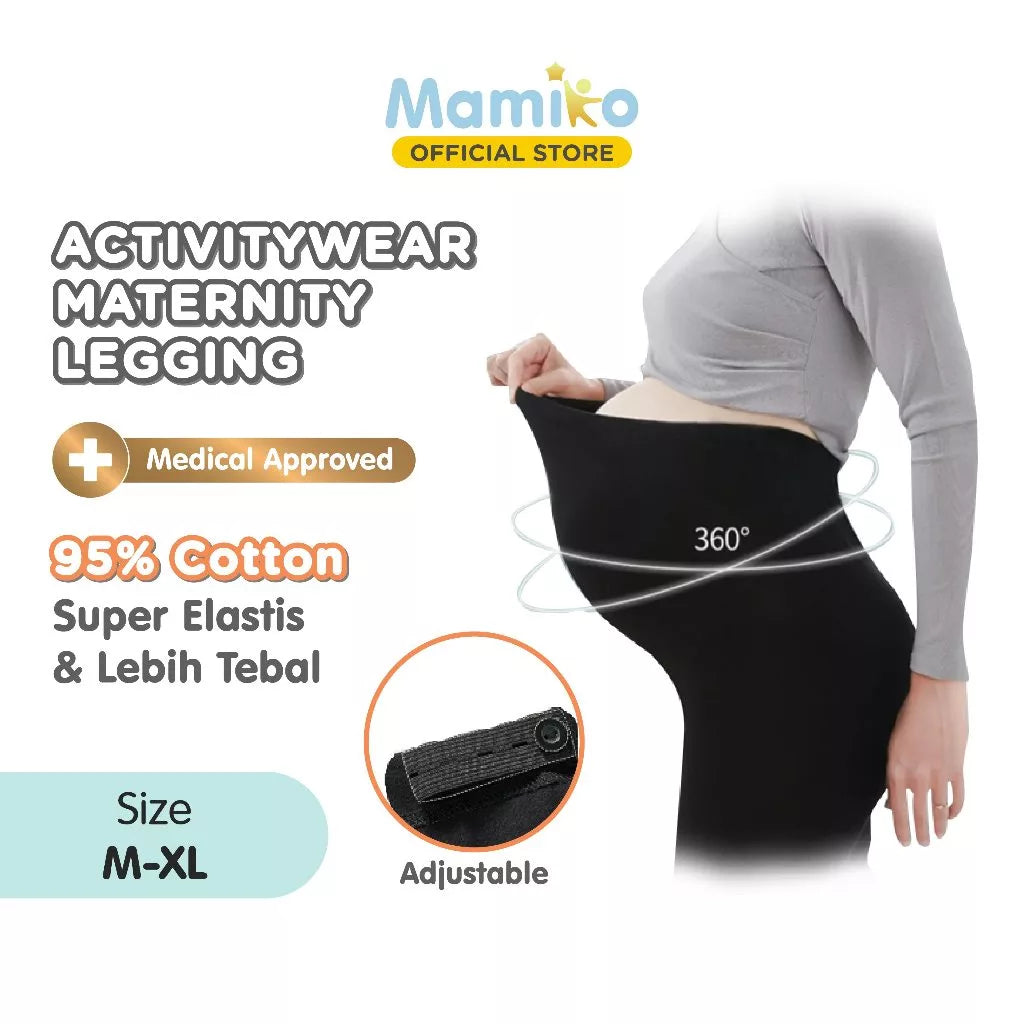Mamiko Activewear Maternity Legging