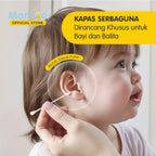 Mamiko Cotton Buds Spiral & Ear Spoon Head 200pcs