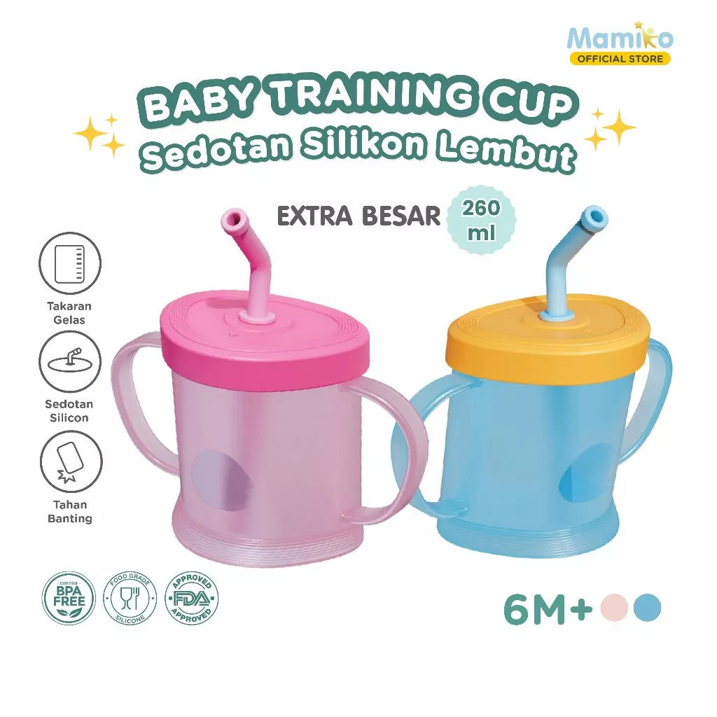 Mamiko Training Sippy Cups