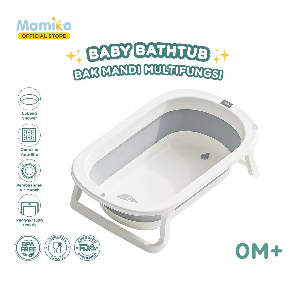 Mamiko Foldable Bath Tub