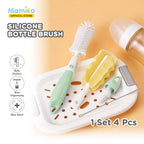 Mamiko Multifunction Bottle Brush (Silicone)