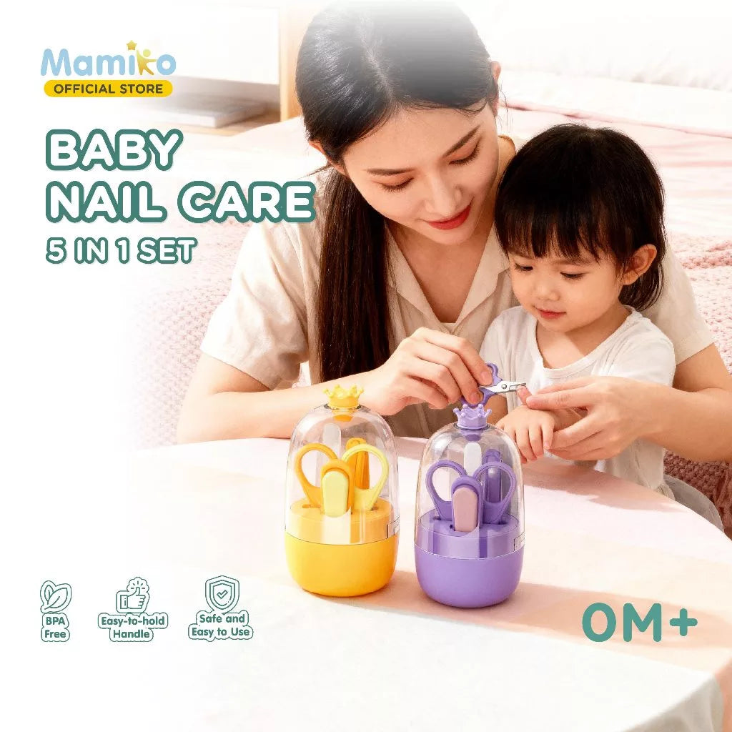 Mamiko Manicure Set 5 in 1