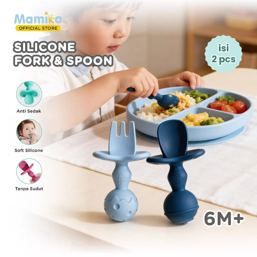 KUB Silicone Fork & Spoon