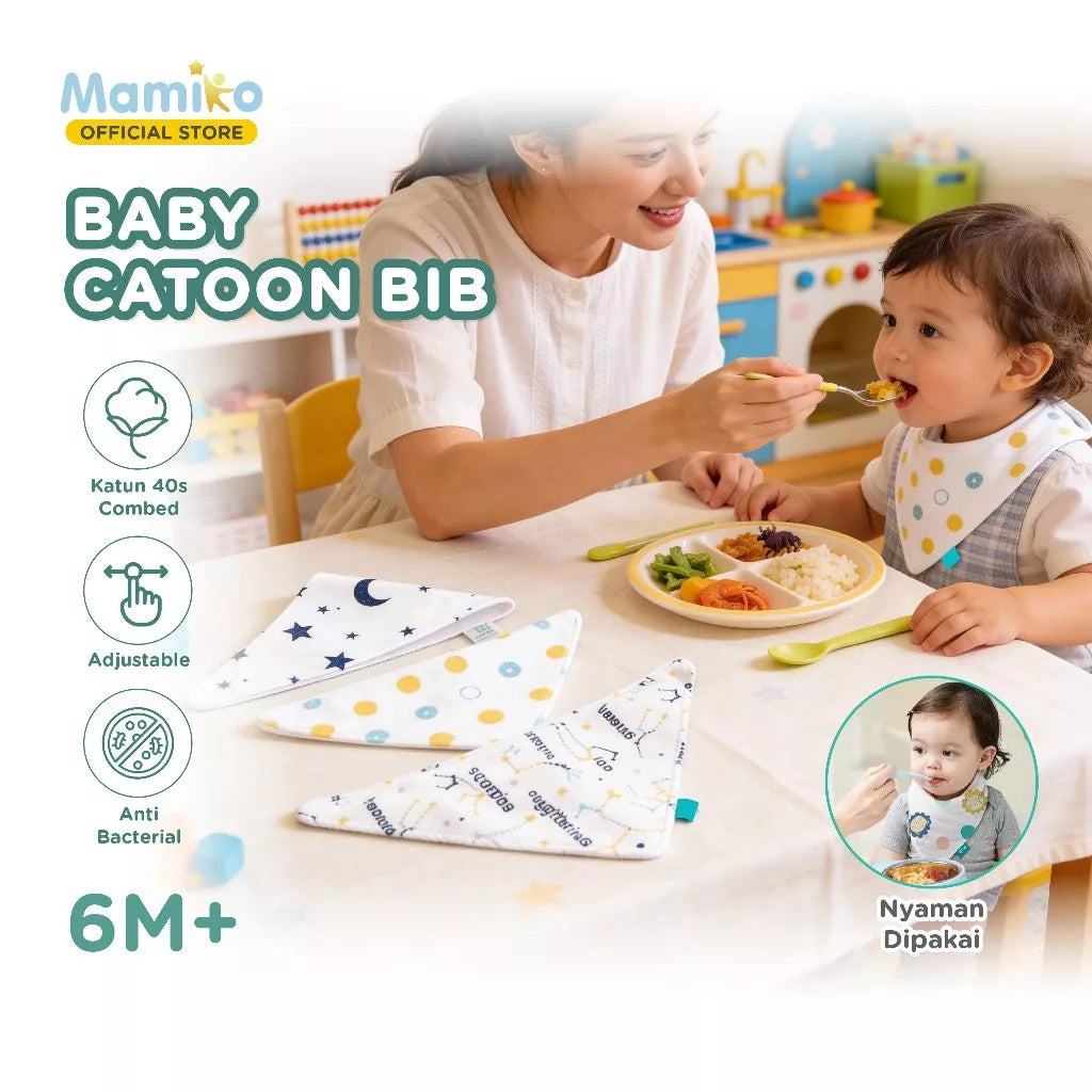 KUB Infant Sleep Products Bib