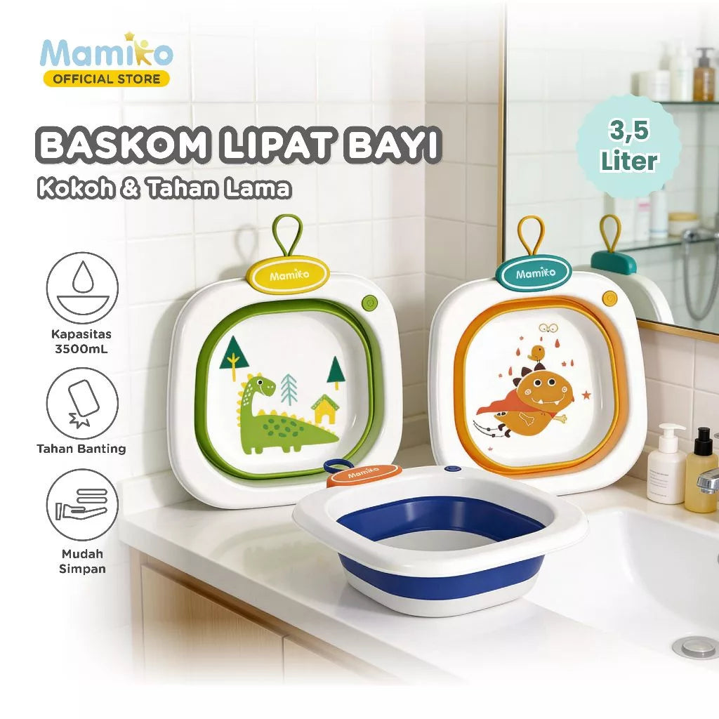 Mamiko Hook Type Folding Basin