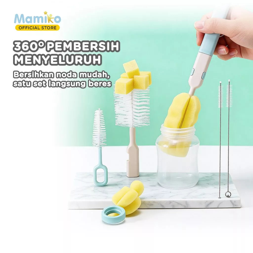 Mamiko Multifunction Bottle Brush (Normal)